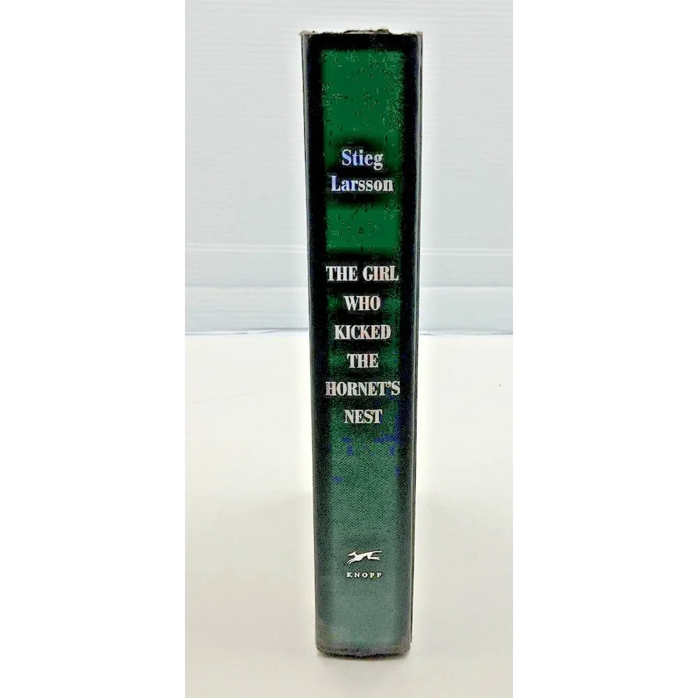 The Girl Who Kicked the‎ Hornet's Nest Hardcover Stieg Larsson